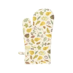 Bakken Met Peren|Ovenwanten*DILLE & KAMILLE Ovenwant, GOTS bio-katoen, perenoogst, 32 x 14 cm