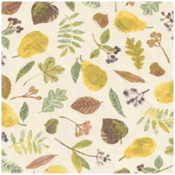 Bakken Met Peren|Pannenlappen*DILLE & KAMILLE Pannenlap, GOTS bio-katoen, perenoogst, 20 x 20 cm