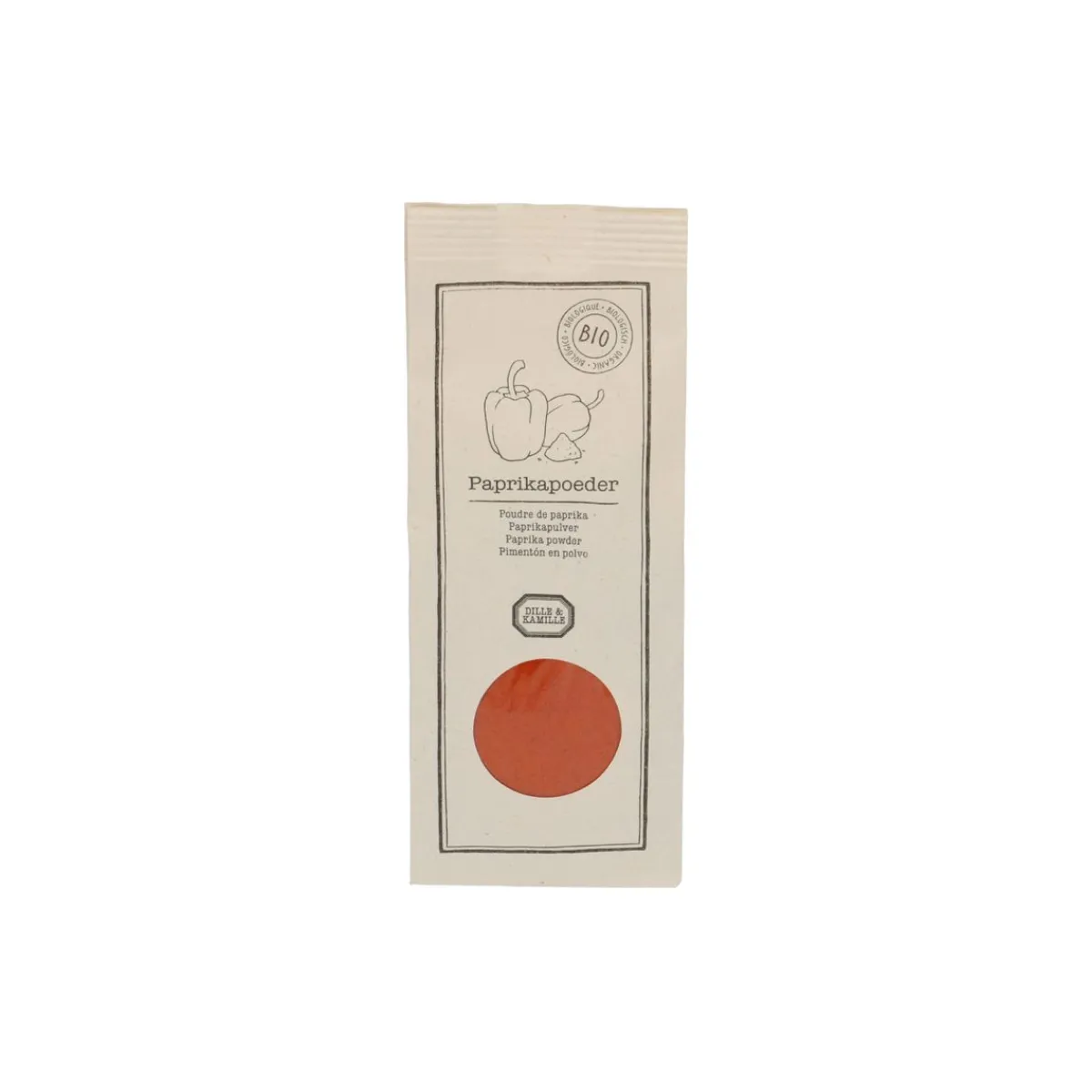 Specerijen|Kruiden*DILLE & KAMILLE Paprikapoeder mild, biologisch, 55 g