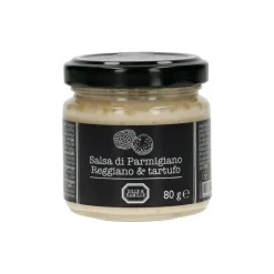 Sauzen|Dips & Smeersels*DILLE & KAMILLE Parmezaanse kaassaus met truffel, 80 gram