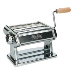 Italiaans Koken*DILLE & KAMILLE Pastamachine, roestvrij staal