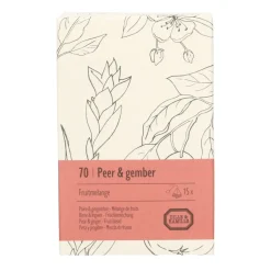Thee*DILLE & KAMILLE Peer & gember, fruitmelange, 15 theebuiltjes