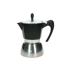 Koffie|Koffiepotten*DILLE & KAMILLE Percolator, 6 kops, aluminium, rvs
