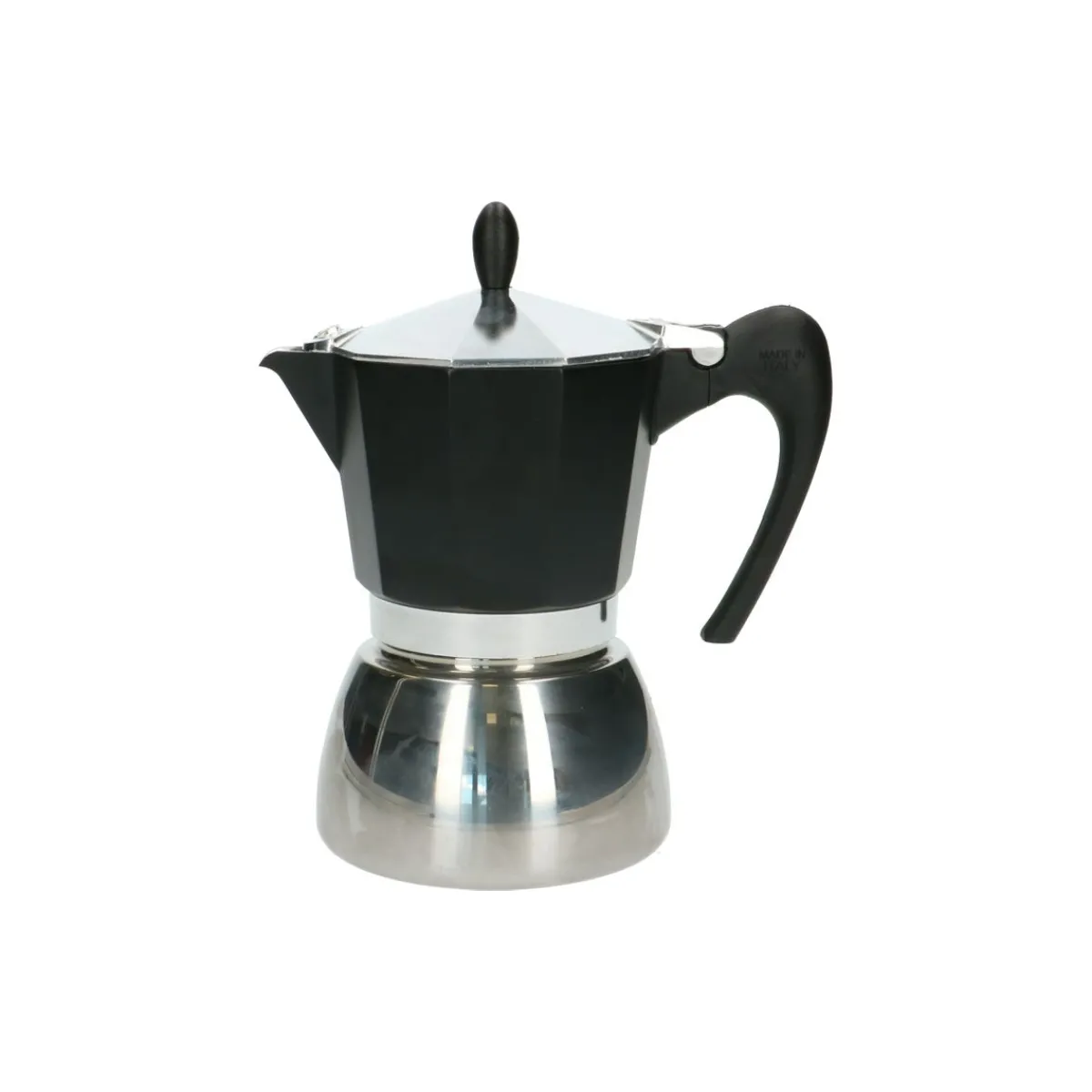 Koffie|Koffiepotten*DILLE & KAMILLE Percolator, 6 kops, aluminium, rvs