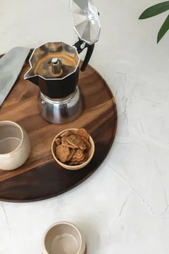 Bakken Met Peren|Koffie*DILLE & KAMILLE Percolator, 3 kops, aluminium, rvs