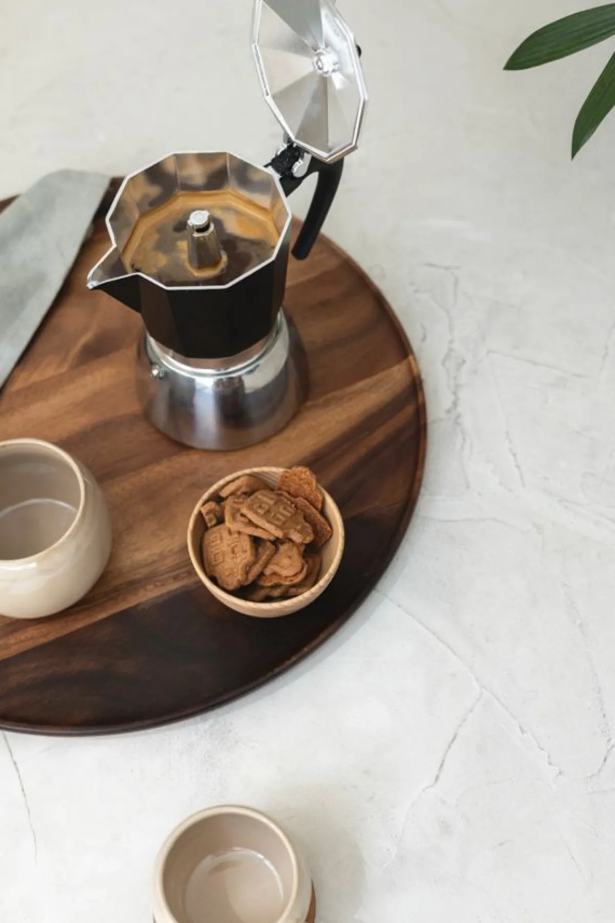 Bakken Met Peren|Koffie*DILLE & KAMILLE Percolator, 3 kops, aluminium, rvs