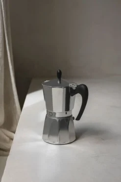Bakken Met Peren|Koffie*DILLE & KAMILLE Percolator, 3 kops, aluminium, rvs