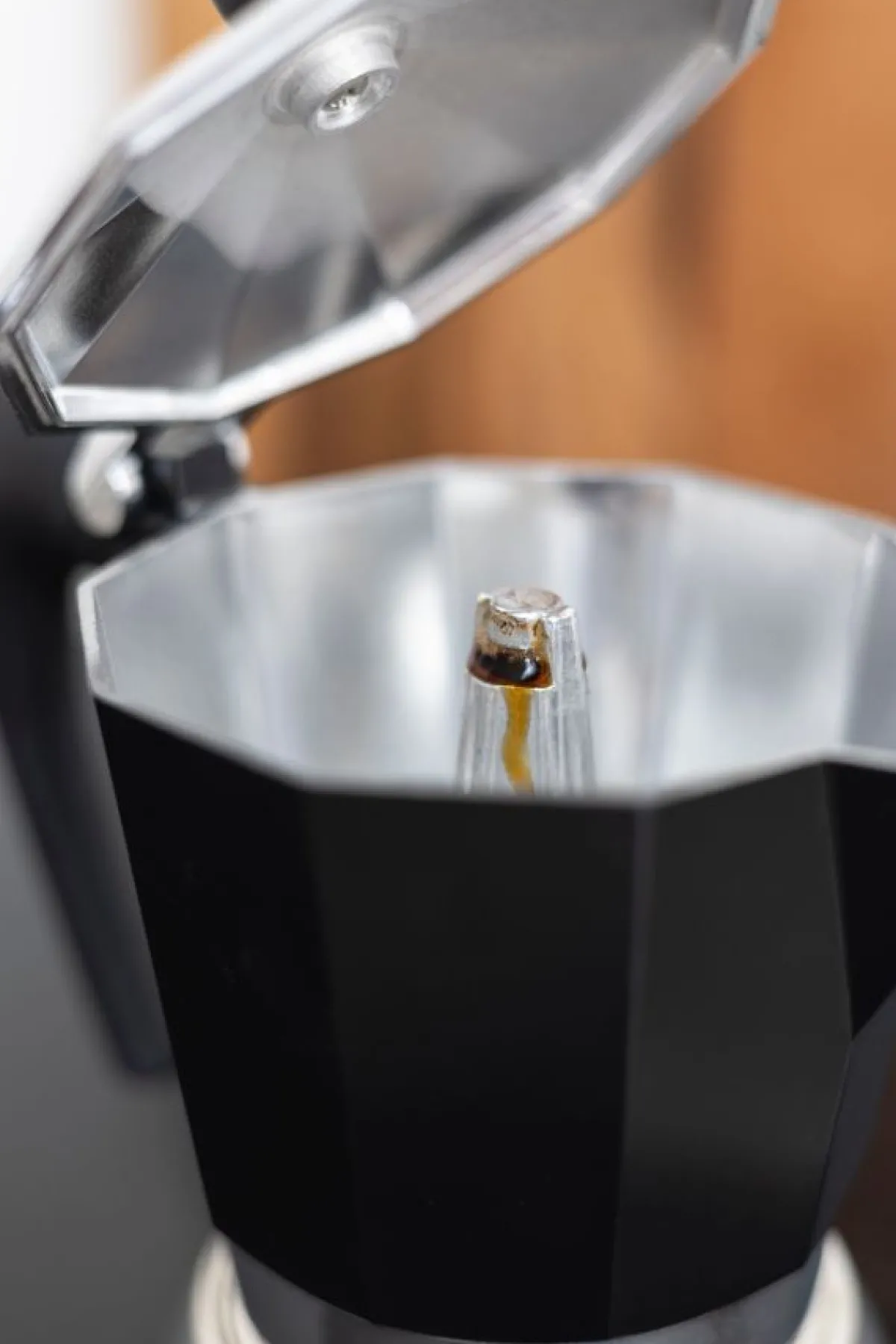 Bakken Met Peren|Koffie*DILLE & KAMILLE Percolator, 3 kops, aluminium, rvs