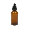 Badkameraccessoires|Flessen*DILLE & KAMILLE Pipetflesje, bruin glas, 50 ml