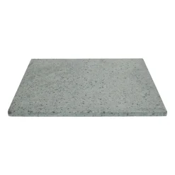 Overige Keukenaccessoires*DILLE & KAMILLE Pizzasteen, lavasteen, 30 x 38 cm