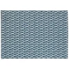 Placemats*DILLE & KAMILLE Placemat geribbeld, GOTS bio-katoen, vissen, 35 x 50 cm