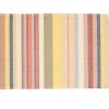 Placemats*DILLE & KAMILLE Placemat, GOTS bio-katoen, meerkleurig, gestreept, 35 x 50 cm