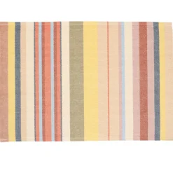Placemats*DILLE & KAMILLE Placemat, GOTS bio-katoen, meerkleurig, gestreept, 35 x 50 cm