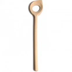Bakken Met Peren|Rijst*DILLE & KAMILLE Pollepel voor risotto, beukenhout, 30 cm