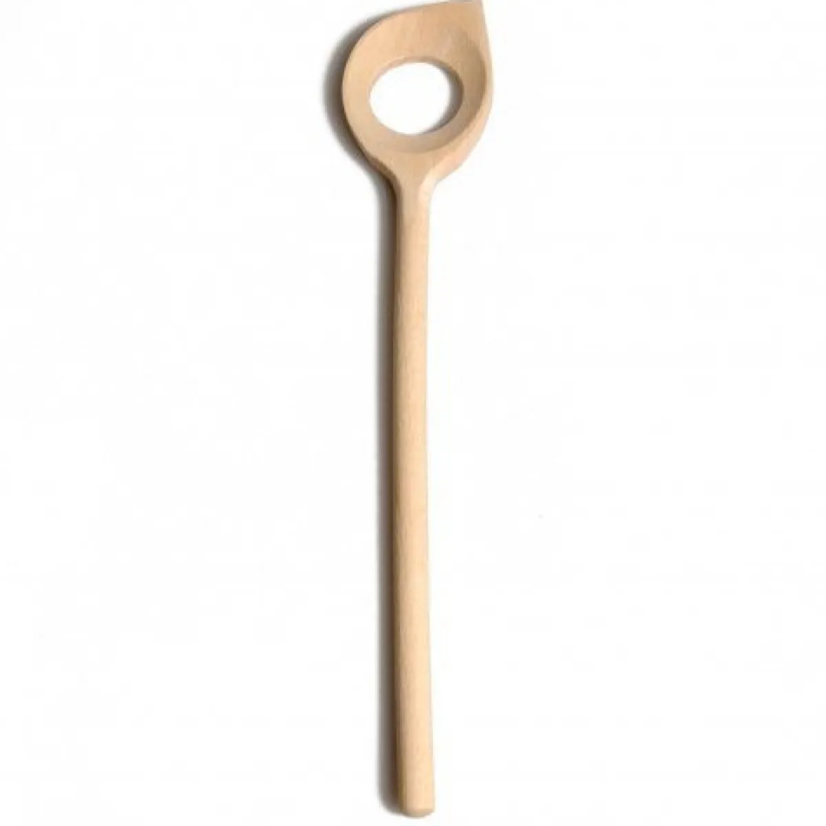Bakken Met Peren|Rijst*DILLE & KAMILLE Pollepel voor risotto, beukenhout, 30 cm
