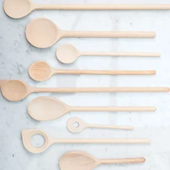 Bakken Met Peren|Rijst*DILLE & KAMILLE Pollepel voor risotto, beukenhout, 30 cm