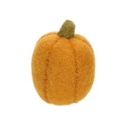 Warm Wonen|Herfst Decoratie*DILLE & KAMILLE Pompoen, vilt, geel, ca. 10 cm