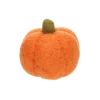 Warm Wonen|Herfst Decoratie*DILLE & KAMILLE Pompoen, vilt, oranje, ca. 8 cm