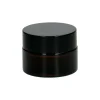 Badkameraccessoires*DILLE & KAMILLE Potje, bruin glas  15 ml