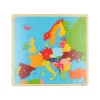 Puzzels|Spelletjes*DILLE & KAMILLE Puzzel Europa, 5+