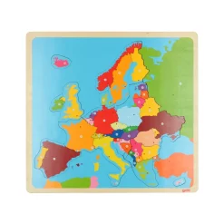 Puzzels|Spelletjes*DILLE & KAMILLE Puzzel Europa, 5+