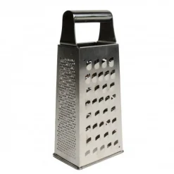 Raspen, Persen & Stampers*DILLE & KAMILLE Rasp vier zijden, extra scherp, roestvrij staal