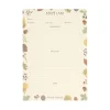 Bakken Met Peren|Kalenders & Planners*DILLE & KAMILLE Receptenplanner, papier, perenoogst, A6