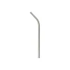 Glazen|Overige Keukenaccessoires*DILLE & KAMILLE Rietje, rvs, 17 cm