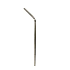 Glazen|Overige Keukenaccessoires*DILLE & KAMILLE Rietje, rvs, 21 cm
