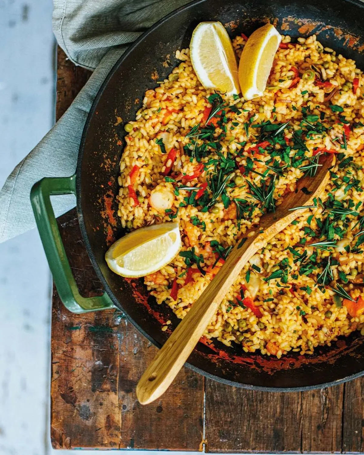 Rijst|Spaanse Keuken*DILLE & KAMILLE Rijst, bomba, paella, 500 gram