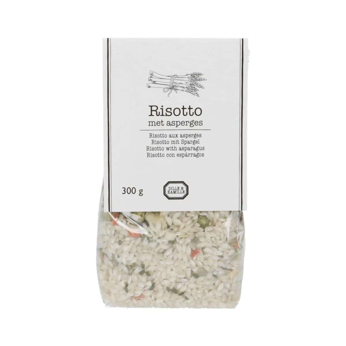 Rijst|Italiaans Koken*DILLE & KAMILLE Risotto met asperges, 300 g