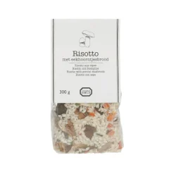 Bakken Met Peren|Rijst*DILLE & KAMILLE Risotto met eekhoorntjesbrood, 300 g