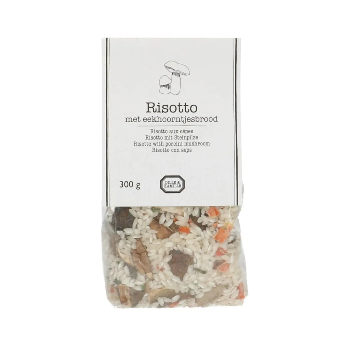 Bakken Met Peren|Rijst*DILLE & KAMILLE Risotto met eekhoorntjesbrood, 300 g
