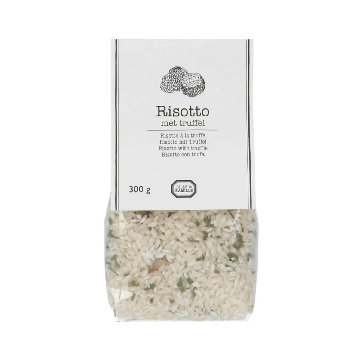Pannen Vol Smaak|Rijst*DILLE & KAMILLE Risotto met truffel, 300 g