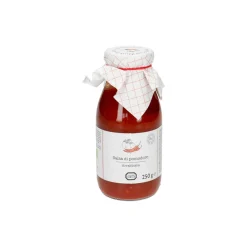 Sauzen*DILLE & KAMILLE Salsa di pomodoro, arrabbiata, 250 g, biologisch