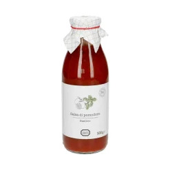 Sauzen*DILLE & KAMILLE Salsa di pomodoro, basilico, 500 g, biologisch