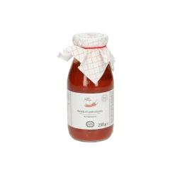 Sauzen*DILLE & KAMILLE Salsa di pomodoro, basilico, 250 g, biologisch