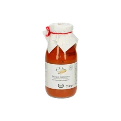 Sauzen*DILLE & KAMILLE Salsa di pomodoro, parmigiano, 250 g, biologisch