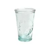 Glazen*DILLE & KAMILLE Sapglas, groen gerecycled glas