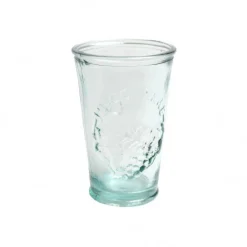 Glazen*DILLE & KAMILLE Sapglas, groen gerecycled glas