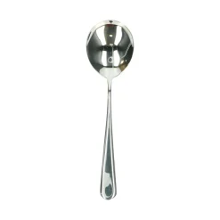 Besteksets|Opscheplepels*DILLE & KAMILLE Saus-/juslepel 'Keulen', roestvrij staal, 18 cm