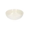Schalen|Serviessets*DILLE & KAMILLE Schaal, organisch, porselein, wit, Ø 22 cm x 7 cm