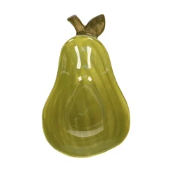Bakken Met Peren*DILLE & KAMILLE Schaal peer, steengoed, 20.5 X 13 X 5 cm