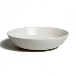 Schalen|Serviessets*DILLE & KAMILLE Schaal, wit porselein, groot, Ø 29 cm