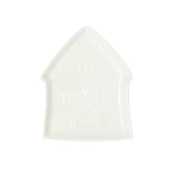 Schalen*DILLE & KAMILLE Schaaltje huis, porselein, ca. 18 x 14 cm