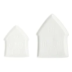 Schalen*DILLE & KAMILLE Schaaltje huis, porselein, ca. 18 x 14 cm
