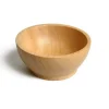 Schalen*DILLE & KAMILLE Schaaltje rubberhout, rond, Ø 9 cm