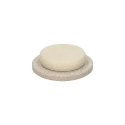 Shampoo Bars|Haarverzorging*DILLE & KAMILLE Schaaltje voor shampoo of conditioner bar, kiezelaarde