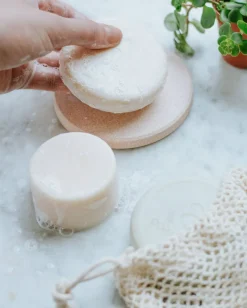 Shampoo Bars|Haarverzorging*DILLE & KAMILLE Schaaltje voor shampoo of conditioner bar, kiezelaarde