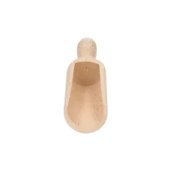 Pannen Vol Smaak|Spatels, Kooklepels & Gardes*DILLE & KAMILLE Schep, beukenhout, 17 cm